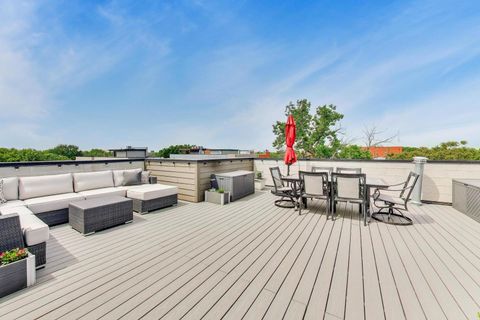 Tiny photo for 2136 W Belmont Avenue #PH, Chicago, IL 60618 (MLS # 12679699)