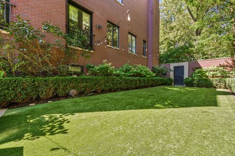 A home in Chicago