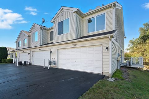 Tiny photo for 39124 Welsh Lane, Beach Park, IL 60083 (MLS # 12495515)