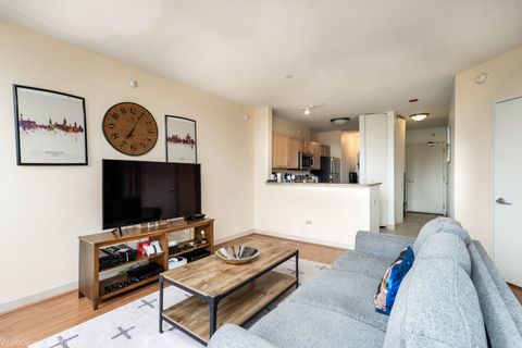 Tiny photo for 222 N Columbus Drive #4606, Chicago, IL 60601 (MLS # 12344745)