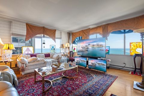 Tiny photo for 1000 N Lake Shore Plaza #13A, Chicago, IL 60611 (MLS # 12483423)