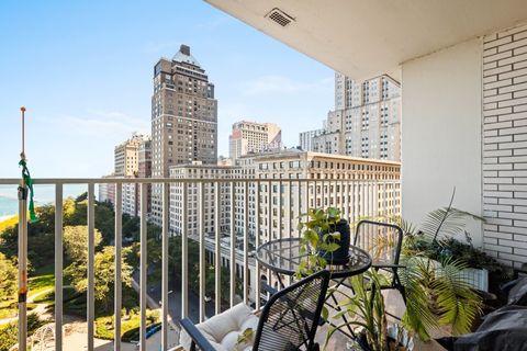 Tiny photo for 1000 N Lake Shore Plaza #13A, Chicago, IL 60611 (MLS # 12483423)