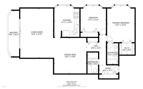 Tiny photo for 701 Ridge Road #2A, Wilmette, IL 60091 (MLS # 12625463)