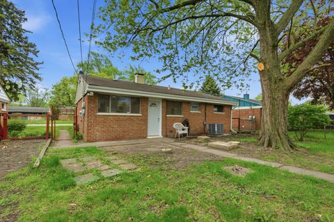 Tiny photo for 1354 Hirsch Avenue, Calumet City, IL 60409 (MLS # 12635386)