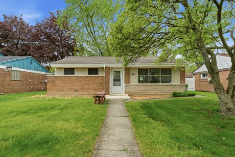 Tiny photo for 1354 Hirsch Avenue, Calumet City, IL 60409 (MLS # 12635386)