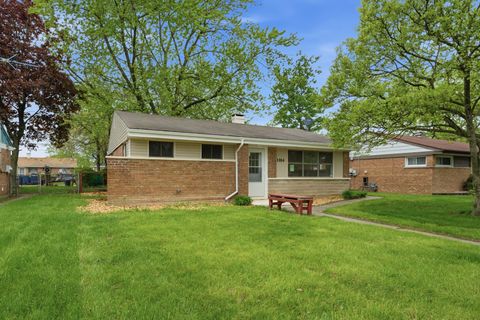 Tiny photo for 1354 Hirsch Avenue, Calumet City, IL 60409 (MLS # 12635386)