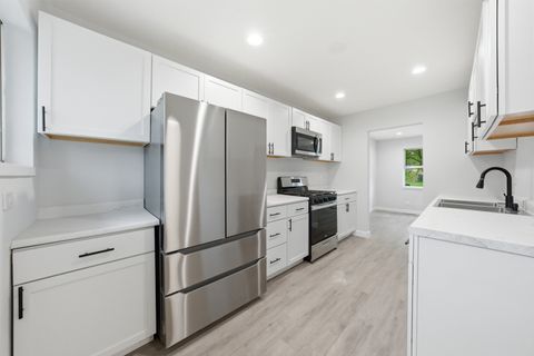 Tiny photo for 1354 Hirsch Avenue, Calumet City, IL 60409 (MLS # 12635386)
