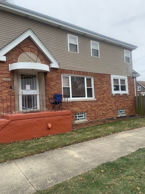 A home in Chicago