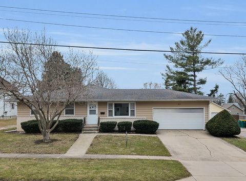 Tiny photo for 215 N State Street, Genoa, IL 60135 (MLS # 12589483)