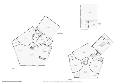 Tiny photo for 26155 W Laurel Avenue, Wauconda, IL 60084 (MLS # 12609341)