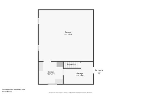 Tiny photo for 26155 W Laurel Avenue, Wauconda, IL 60084 (MLS # 12609341)