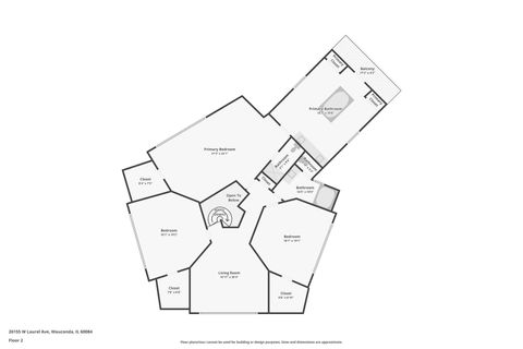 Tiny photo for 26155 W Laurel Avenue, Wauconda, IL 60084 (MLS # 12609341)