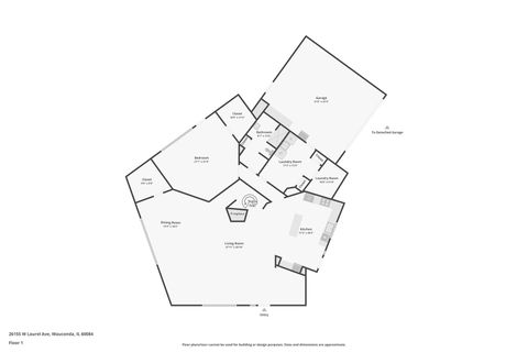 Tiny photo for 26155 W Laurel Avenue, Wauconda, IL 60084 (MLS # 12609341)