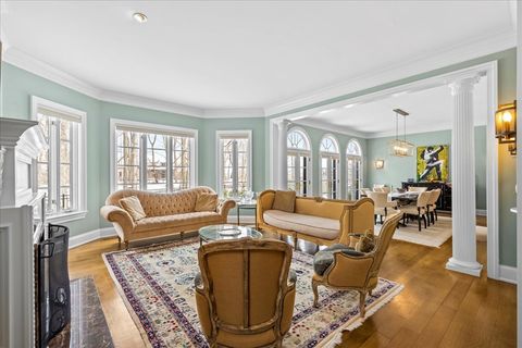 Tiny photo for 697 Bluff Road, Lake Bluff, IL 60044 (MLS # 12584903)