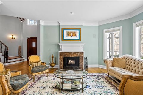 Tiny photo for 697 Bluff Road, Lake Bluff, IL 60044 (MLS # 12584903)