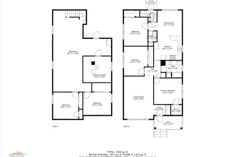 Tiny photo for 2606 Ridge Road, Lansing, IL 60438 (MLS # 12411203)
