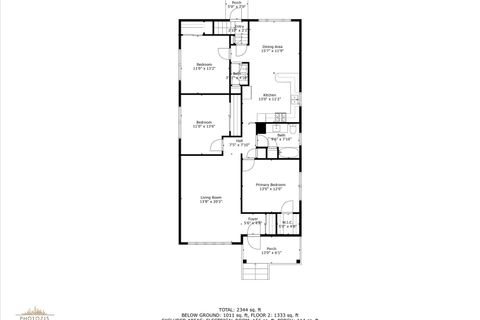 Tiny photo for 2606 Ridge Road, Lansing, IL 60438 (MLS # 12411203)