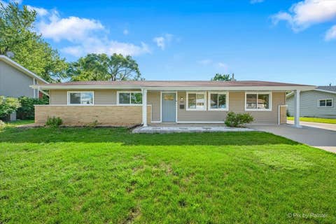 Tiny photo for 1420 Cooper Road, Hoffman Estates, IL 60169 (MLS # 12677770)