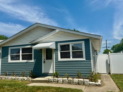 Tiny photo for 14105 S Saginaw Avenue, Burnham, IL 60633 (MLS # 12488653)