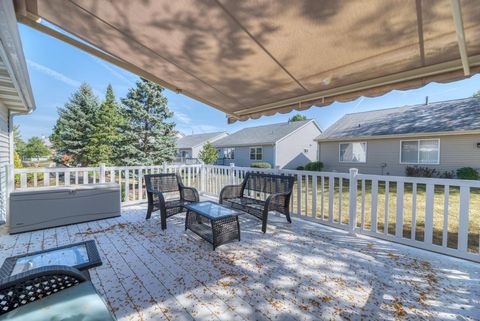 Tiny photo for 21649 W Larch Drive, Plainfield, IL 60544 (MLS # 12488103)