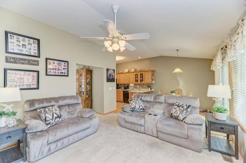 Tiny photo for 21649 W Larch Drive, Plainfield, IL 60544 (MLS # 12488103)