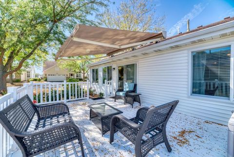 Tiny photo for 21649 W Larch Drive, Plainfield, IL 60544 (MLS # 12488103)