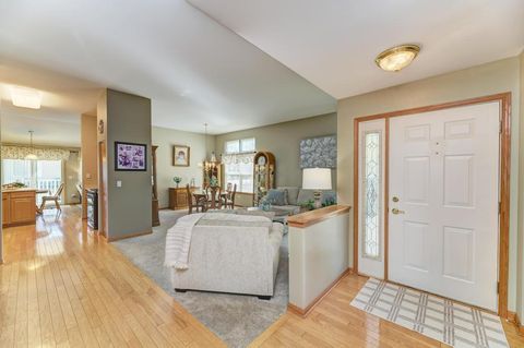 Tiny photo for 21649 W Larch Drive, Plainfield, IL 60544 (MLS # 12488103)