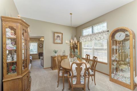 Tiny photo for 21649 W Larch Drive, Plainfield, IL 60544 (MLS # 12488103)