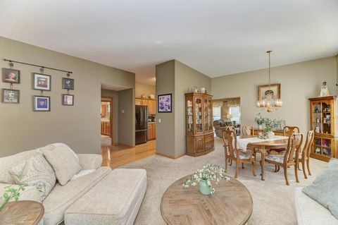 Tiny photo for 21649 W Larch Drive, Plainfield, IL 60544 (MLS # 12488103)