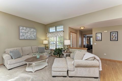 Tiny photo for 21649 W Larch Drive, Plainfield, IL 60544 (MLS # 12488103)