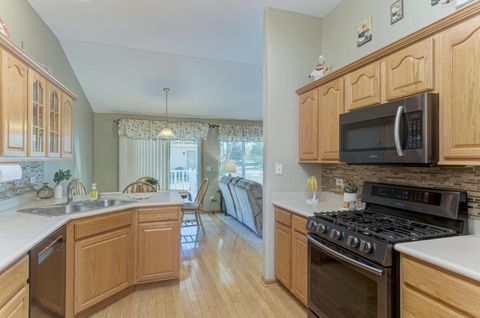 Tiny photo for 21649 W Larch Drive, Plainfield, IL 60544 (MLS # 12488103)