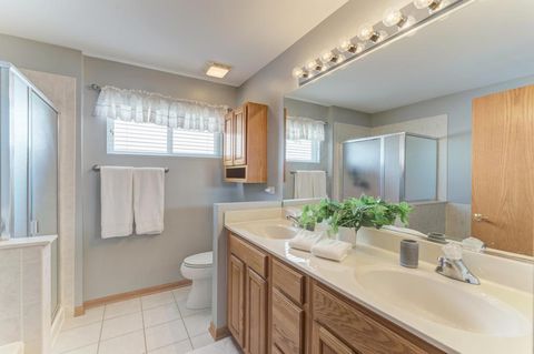 Tiny photo for 21649 W Larch Drive, Plainfield, IL 60544 (MLS # 12488103)