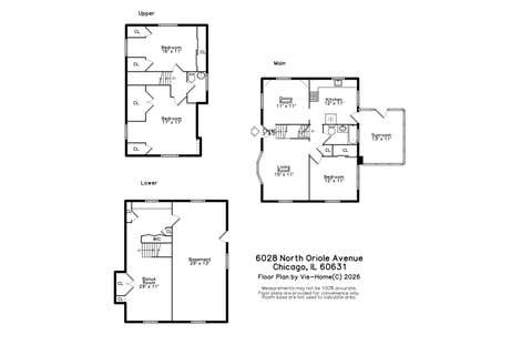Tiny photo for 6028 N Oriole Avenue, Chicago, IL 60631 (MLS # 12742011)