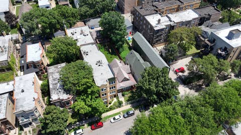 Tiny photo for 2223 N Kimball Avenue, Chicago, IL 60647 (MLS # 12699394)