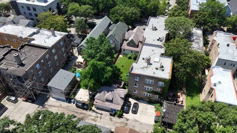 Tiny photo for 2223 N Kimball Avenue, Chicago, IL 60647 (MLS # 12699394)