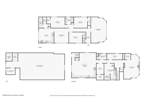 Tiny photo for 1938 Wenonah Avenue, Berwyn, IL 60402 (MLS # 12617803)