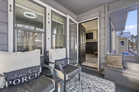 Tiny photo for 819 N Ash Street, Waukegan, IL 60085 (MLS # 12533938)