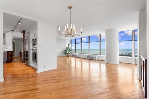 Tiny photo for 505 N Lake Shore Drive #2206-2207, Chicago, IL 60611 (MLS # 12503208)