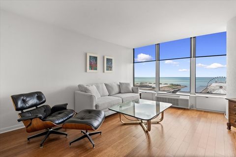 Tiny photo for 505 N Lake Shore Drive #2206-2207, Chicago, IL 60611 (MLS # 12503208)