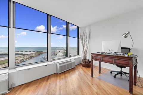 Tiny photo for 505 N Lake Shore Drive #2206-2207, Chicago, IL 60611 (MLS # 12503208)