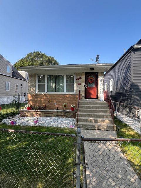 A home in Chicago