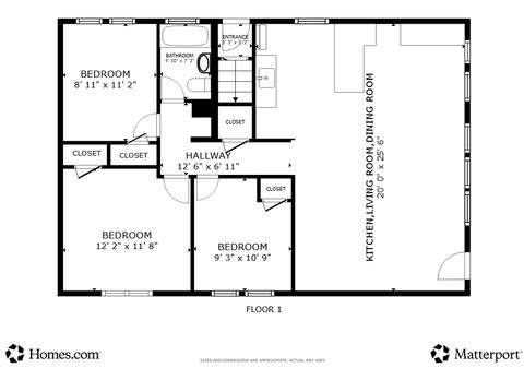 Tiny photo for 3735 169TH Street, Country Club Hills, IL 60478 (MLS # 12548917)