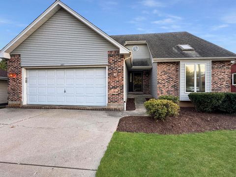 Photo of 187 Hilltop Drive, Lake In The Hills, IL 60156 (MLS # 12483943) Photo of 187 Hilltop Drive, Lake In The Hills, IL 60156 (MLS # 12483943)