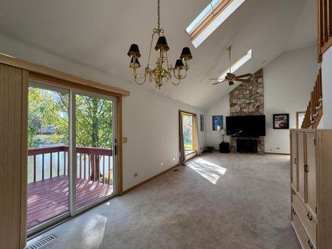 Tiny photo for 187 Hilltop Drive, Lake In The Hills, IL 60156 (MLS # 12483943)