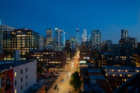 Tiny photo for 340 W Superior Street #1104, Chicago, IL 60654 (MLS # 12728888)