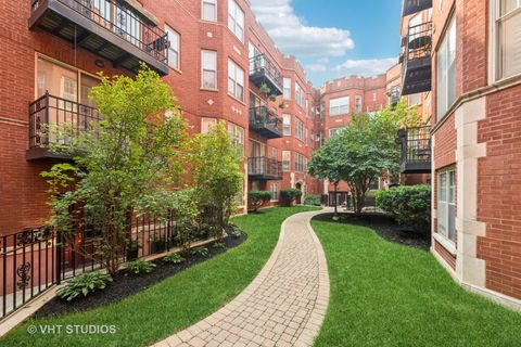 Tiny photo for 1257 W Granville Avenue #3, Chicago, IL 60660 (MLS # 12301212)