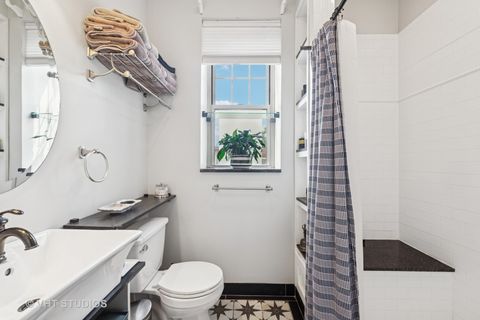 Tiny photo for 1257 W Granville Avenue #3, Chicago, IL 60660 (MLS # 12301212)