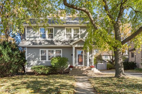 A home in Downers Grove