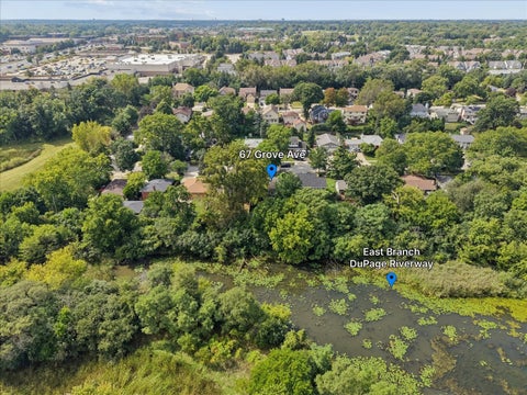 Tiny photo for 67 Grove Avenue, Glen Ellyn, IL 60137 (MLS # 12762417)