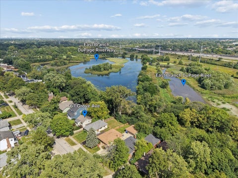 Tiny photo for 67 Grove Avenue, Glen Ellyn, IL 60137 (MLS # 12762417)